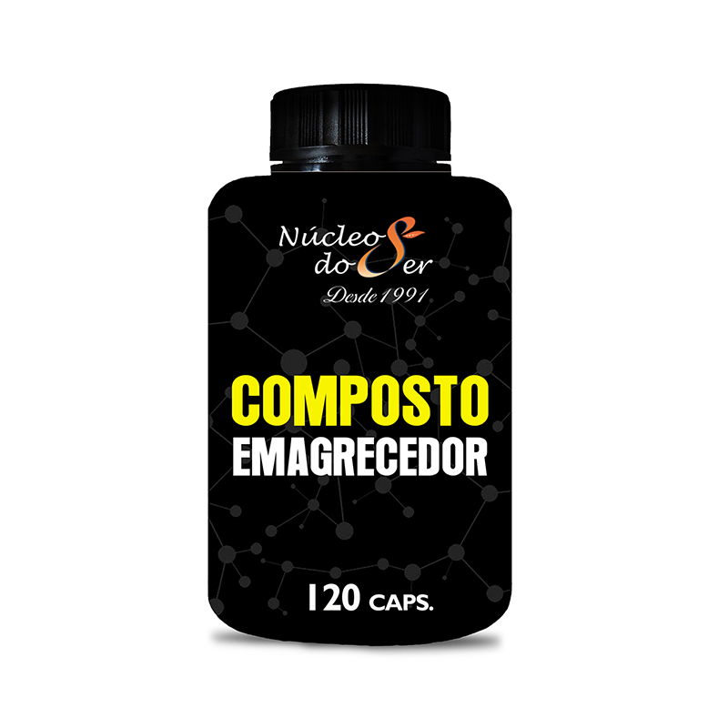  COMPOSTO EMAGRECEDOR - 120 caps.