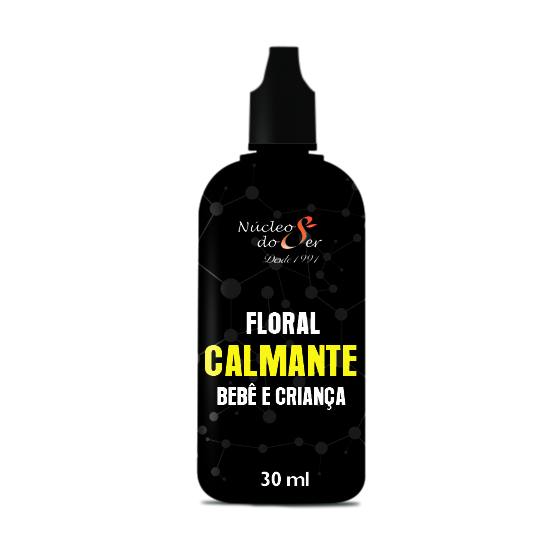   Floral Calmante Para  Beb? e Crian?a ? 30ml 