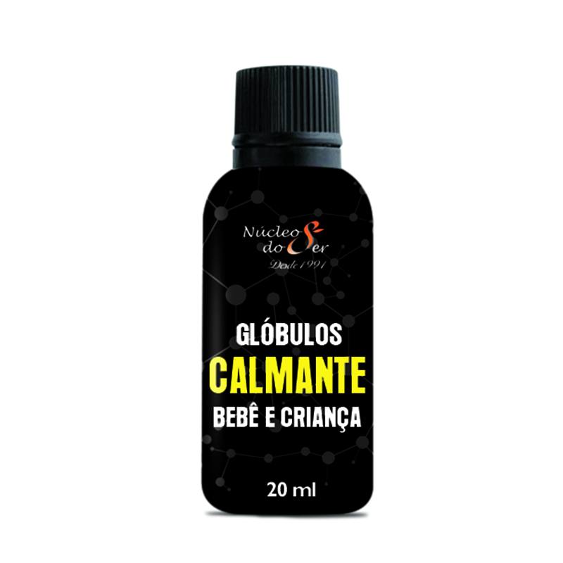  Gl?bulos Calmantes  Beb? e Crian?a ? 30g 