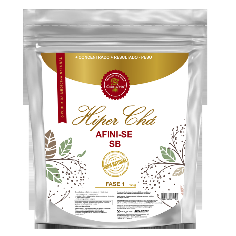  HIPER CH? AFINE-SE SB FASE 1 ? 120 gramas 