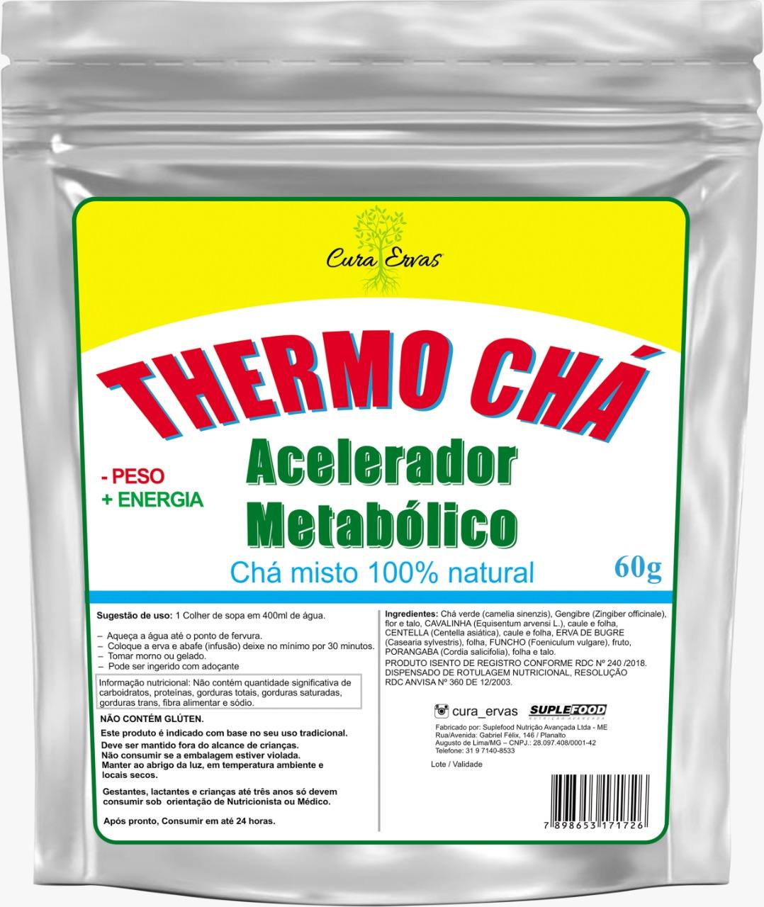  THERMO CH� -  60 gramas 