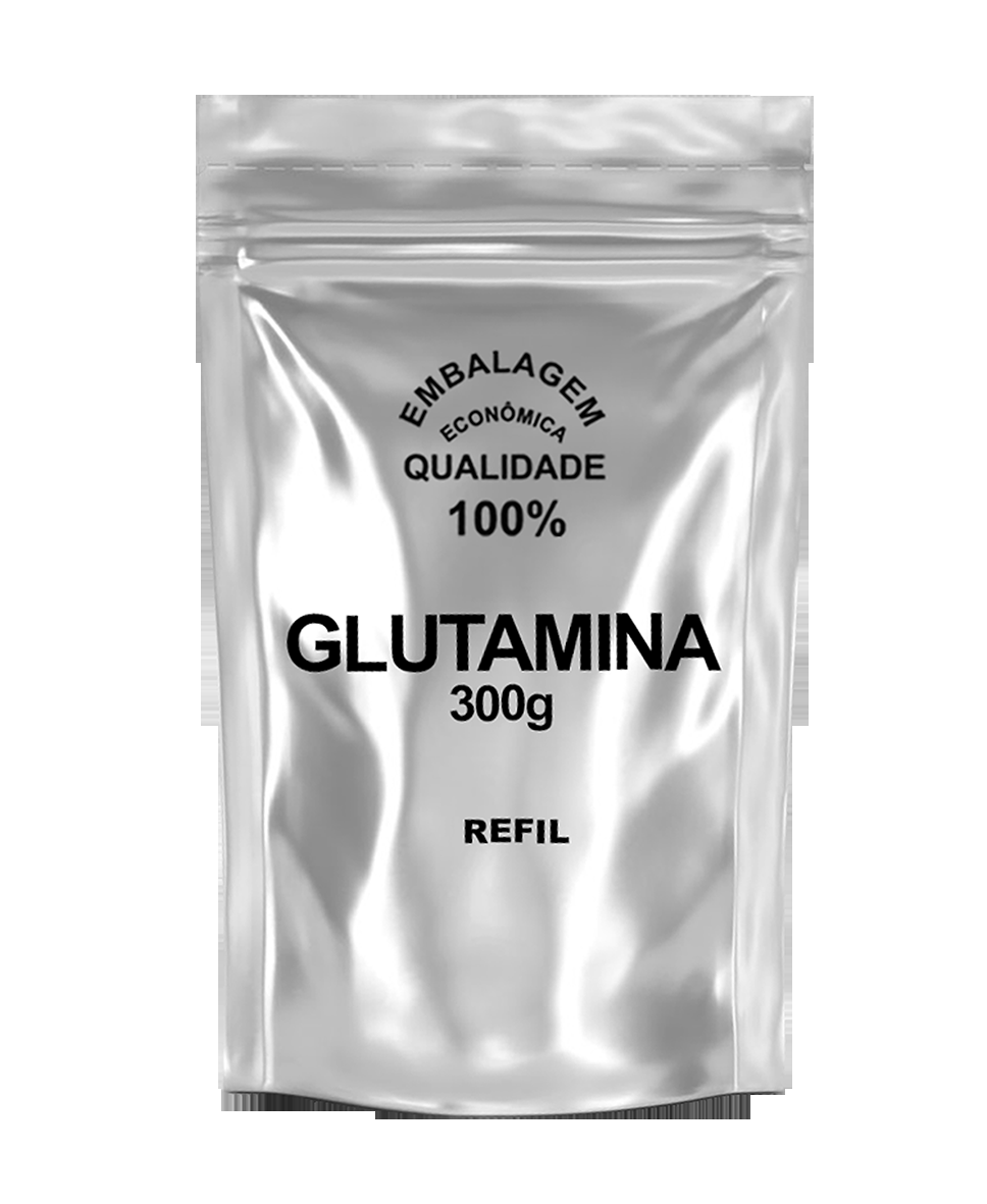  Glutamina Refil 300g