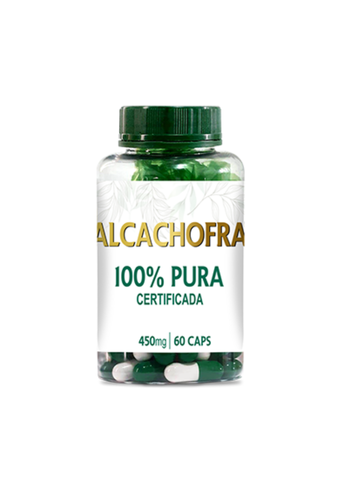  Estrato Puro de Alcachofra 450mg