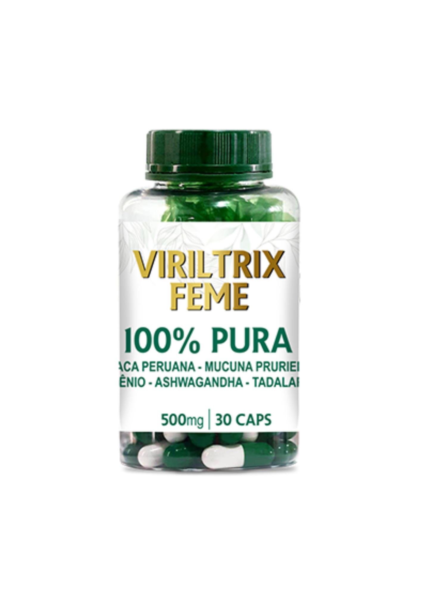  Viriltrix Feminino 500mg - C?psula Composta