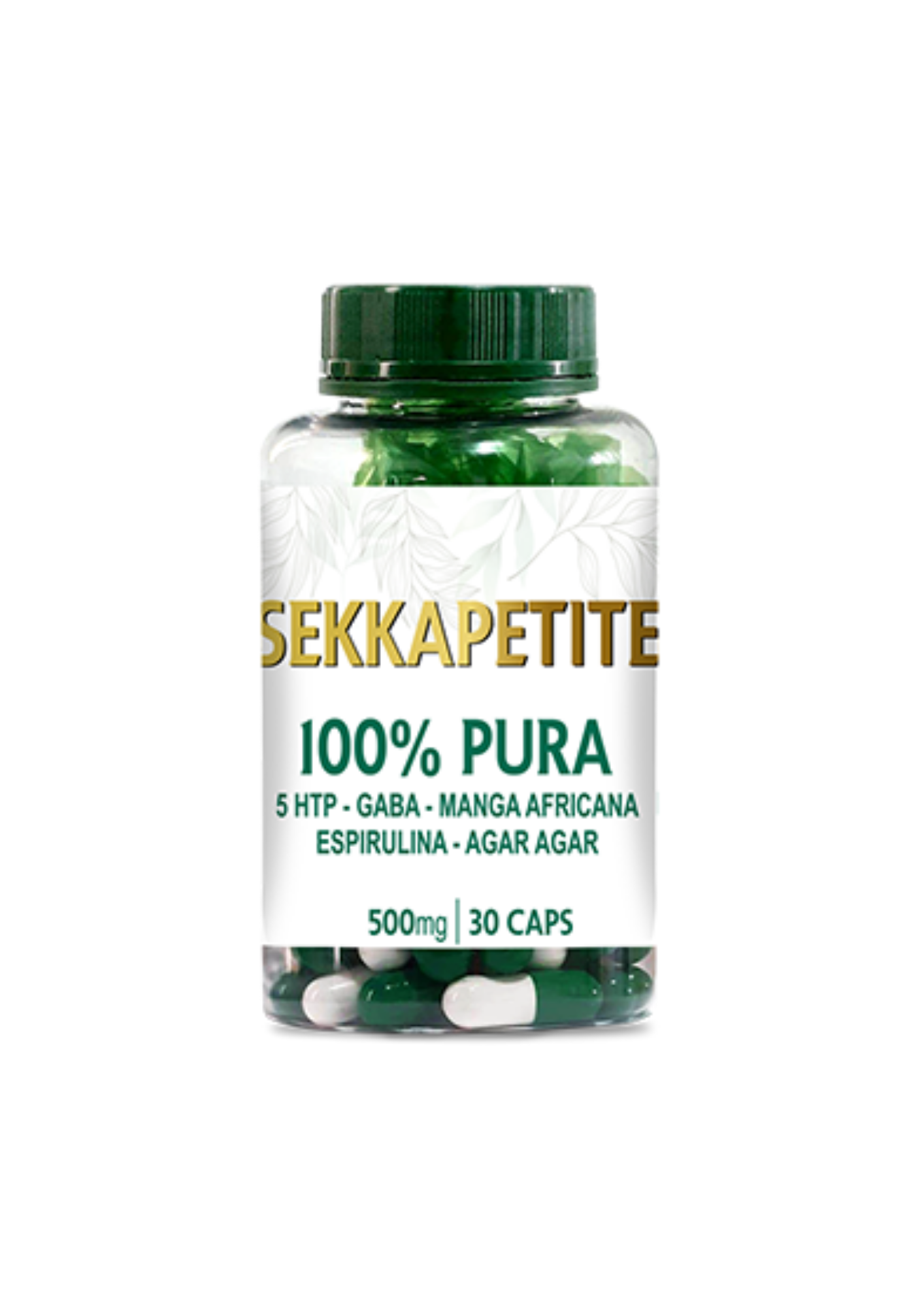  Sekkapetite 500mg - C?psula Composta
