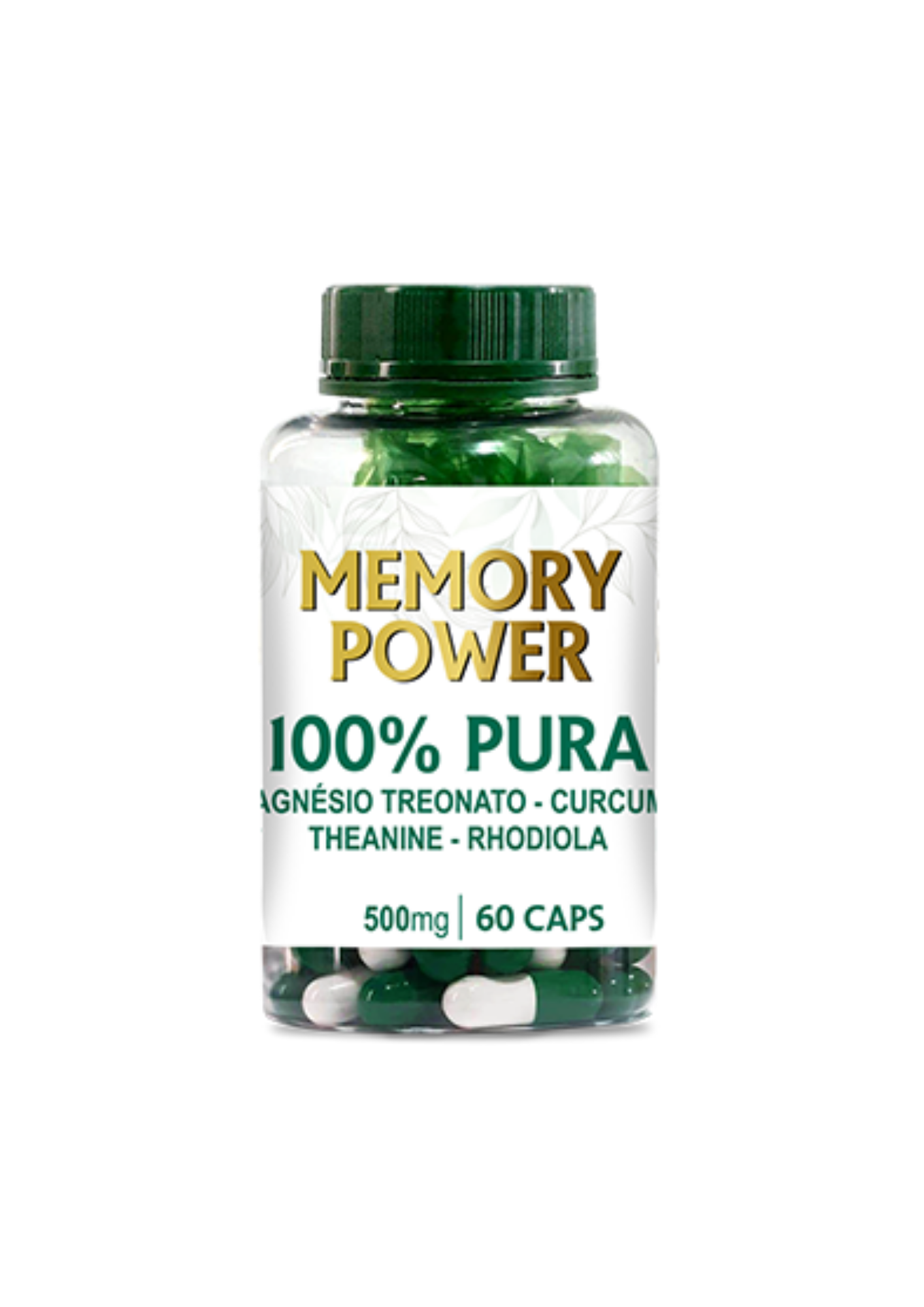  Memory Power 500mg - C?psula Composta