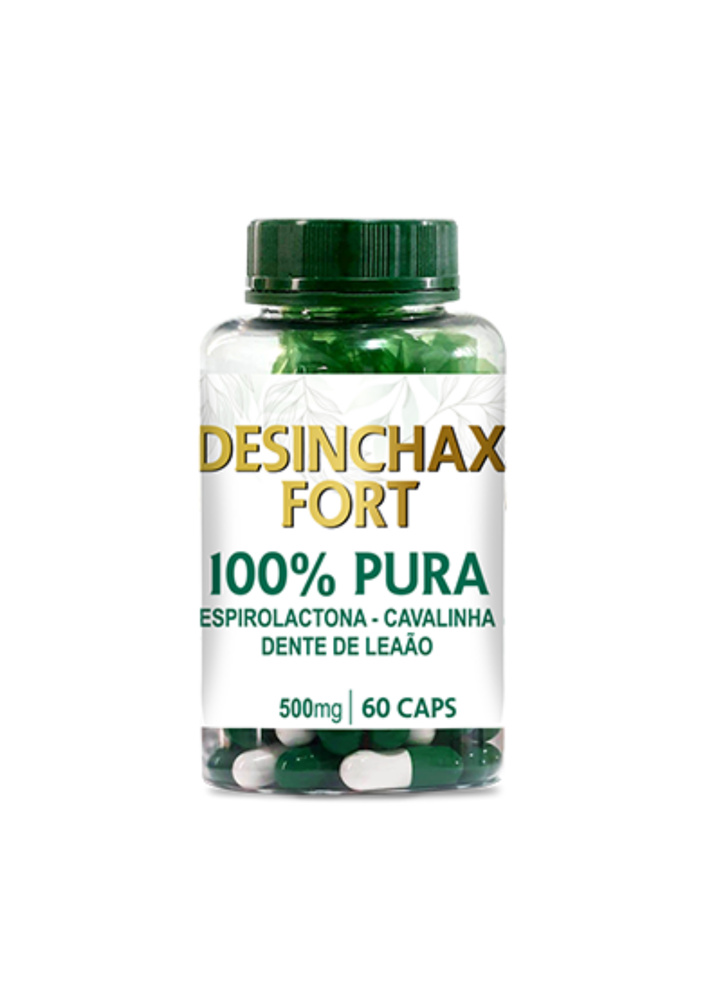  Desinchax Forte 500mg - C?psula Composta