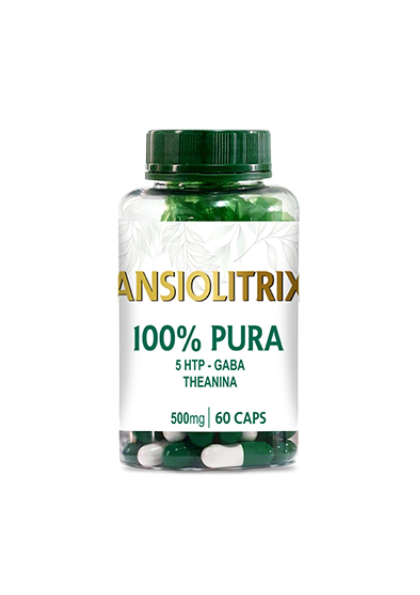  Ansiolitrix 500mg - C?psula Composta