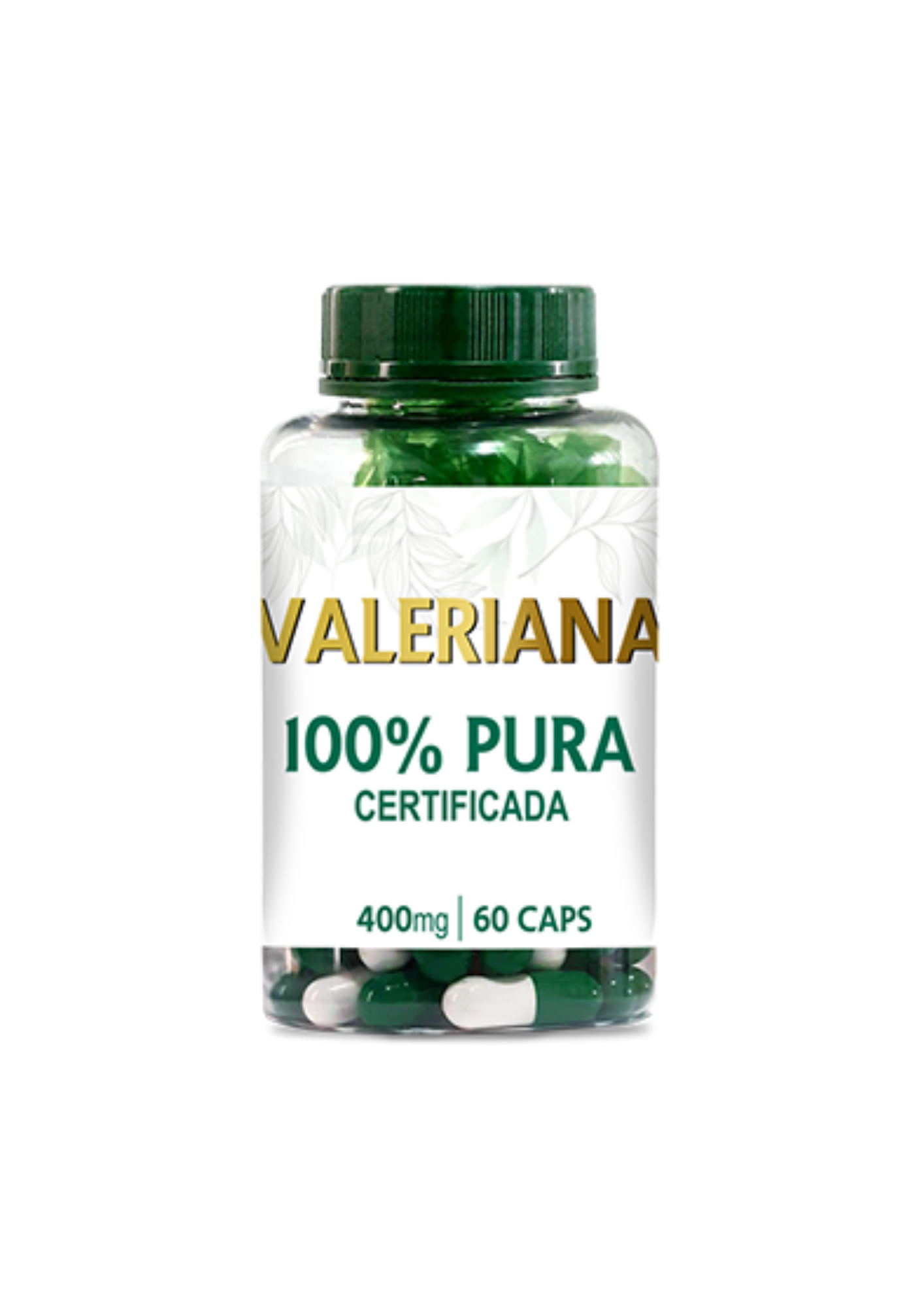  Extrato Puro de Valeriana 400mg