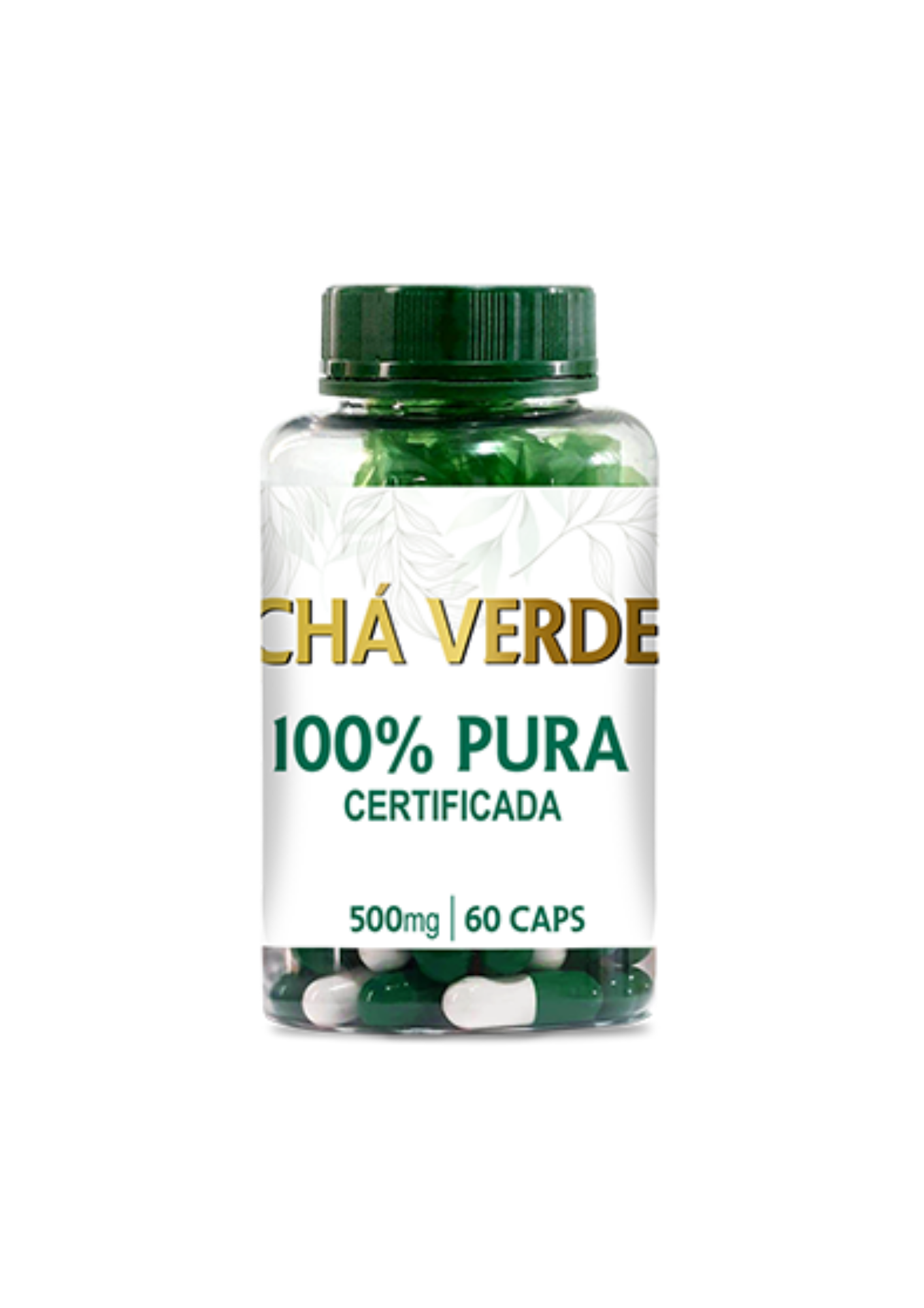  Extrato Puro de Ch? Verde 500mg