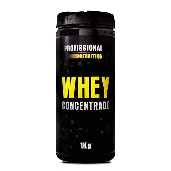  Whey Protein Concentrado 1kg