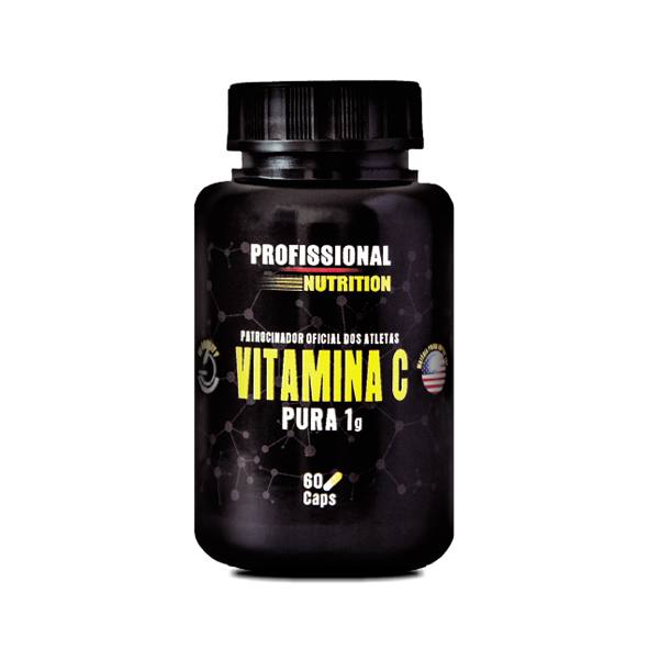  Vitamina C 1g - 60 C?psulas