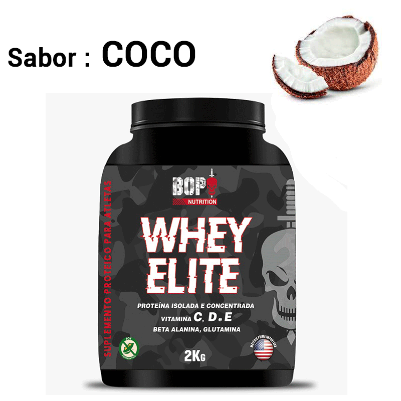  WHEY ELITE 2 Kg - COCO