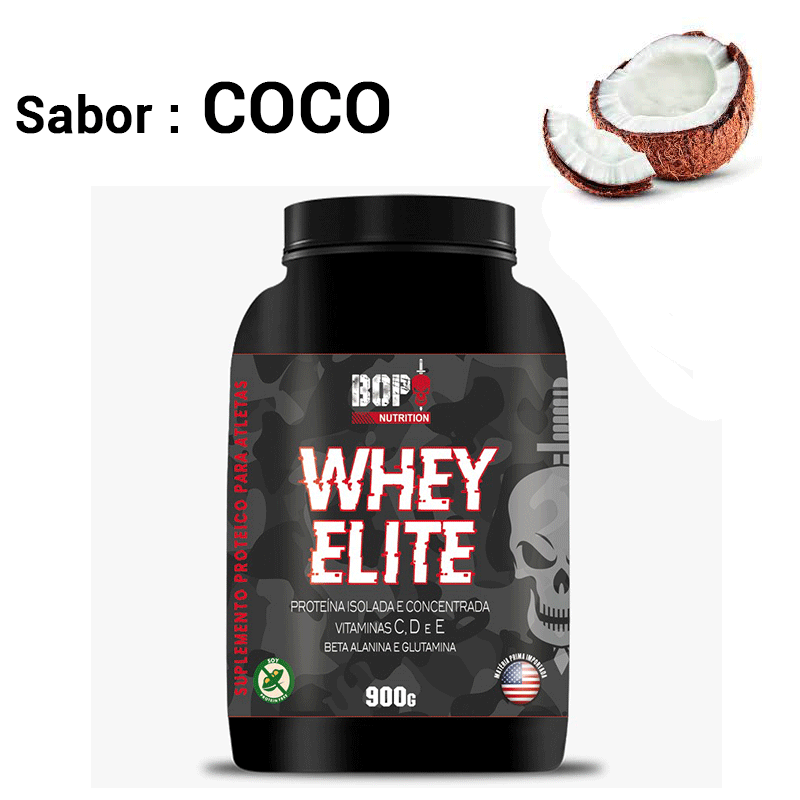  WHEY ELITE 900GR - COCO