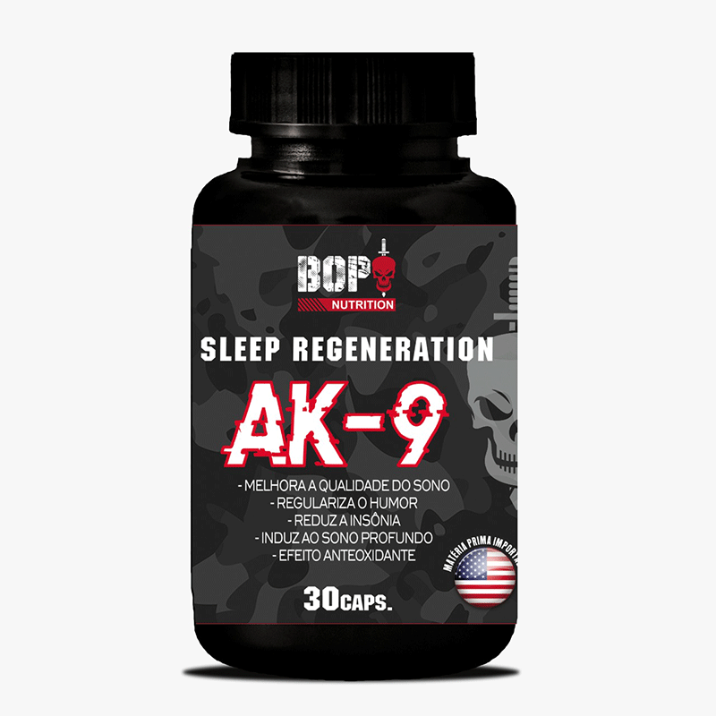  AK 9 - SLEEP REGENERATION  30 C?PSULAS 