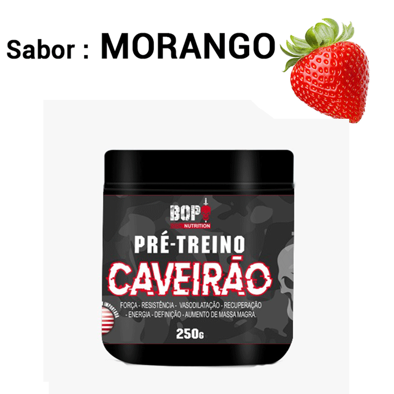  CAVEIR�O 250g - MORANGO