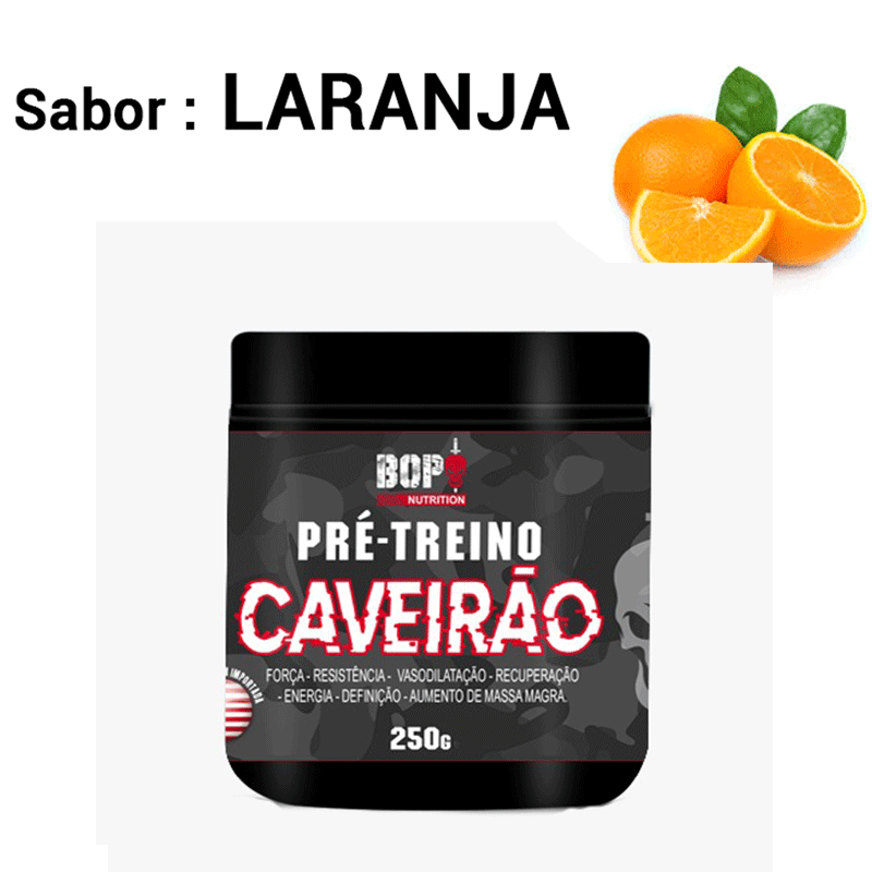  CAVEIR�O 250g - LARANJA