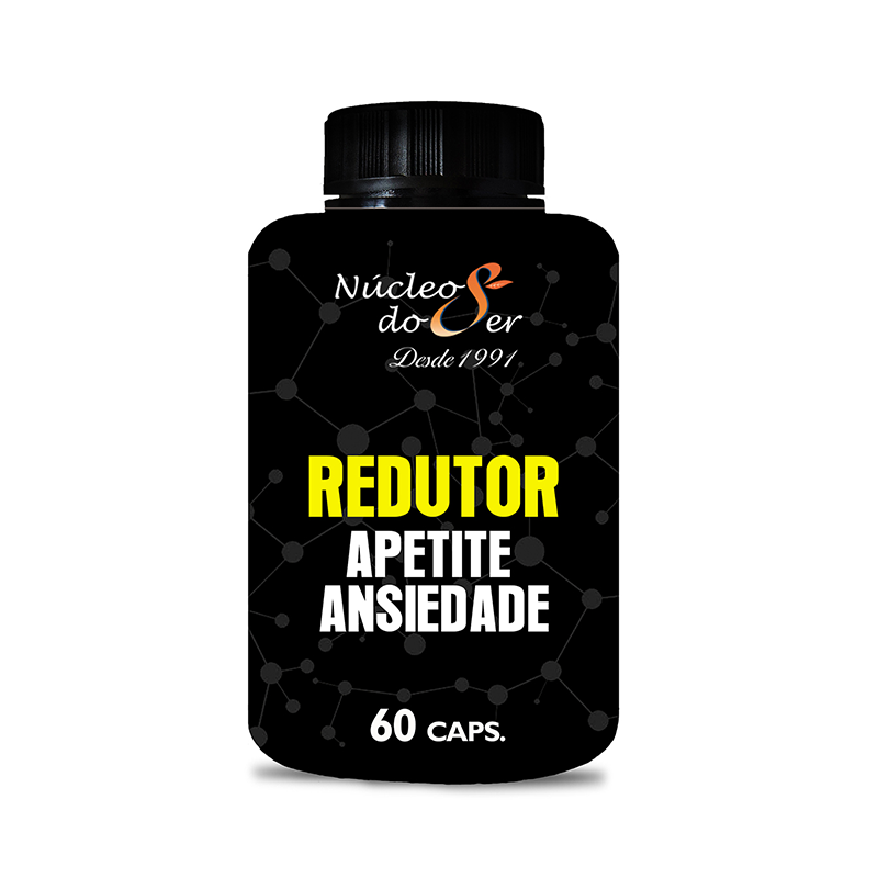  REDUTOR DE APETITE E ANSIEDADE - 60 caps 