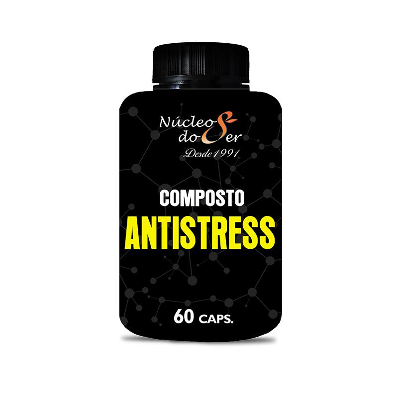  Composto  ANTI  Stress 60 ? 60 capsulas 