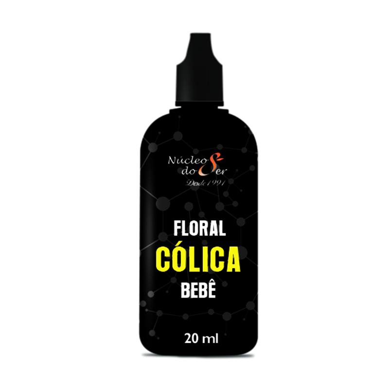  Floral Para  C?lica de Beb? ? 20ml 
