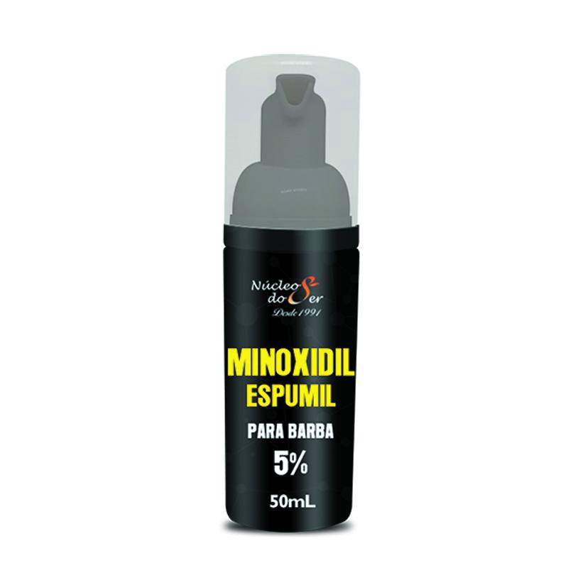  Minoxidil Espumil para barba e cabelos - 50mL