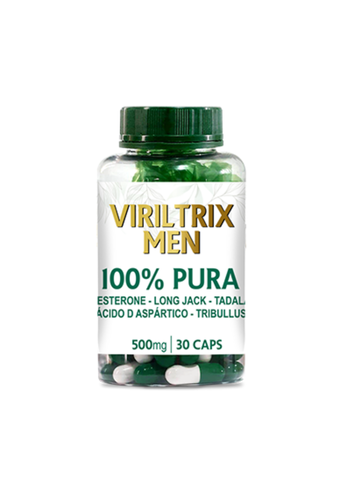  Viriltrix Masculino 500mg - C?psula Composta