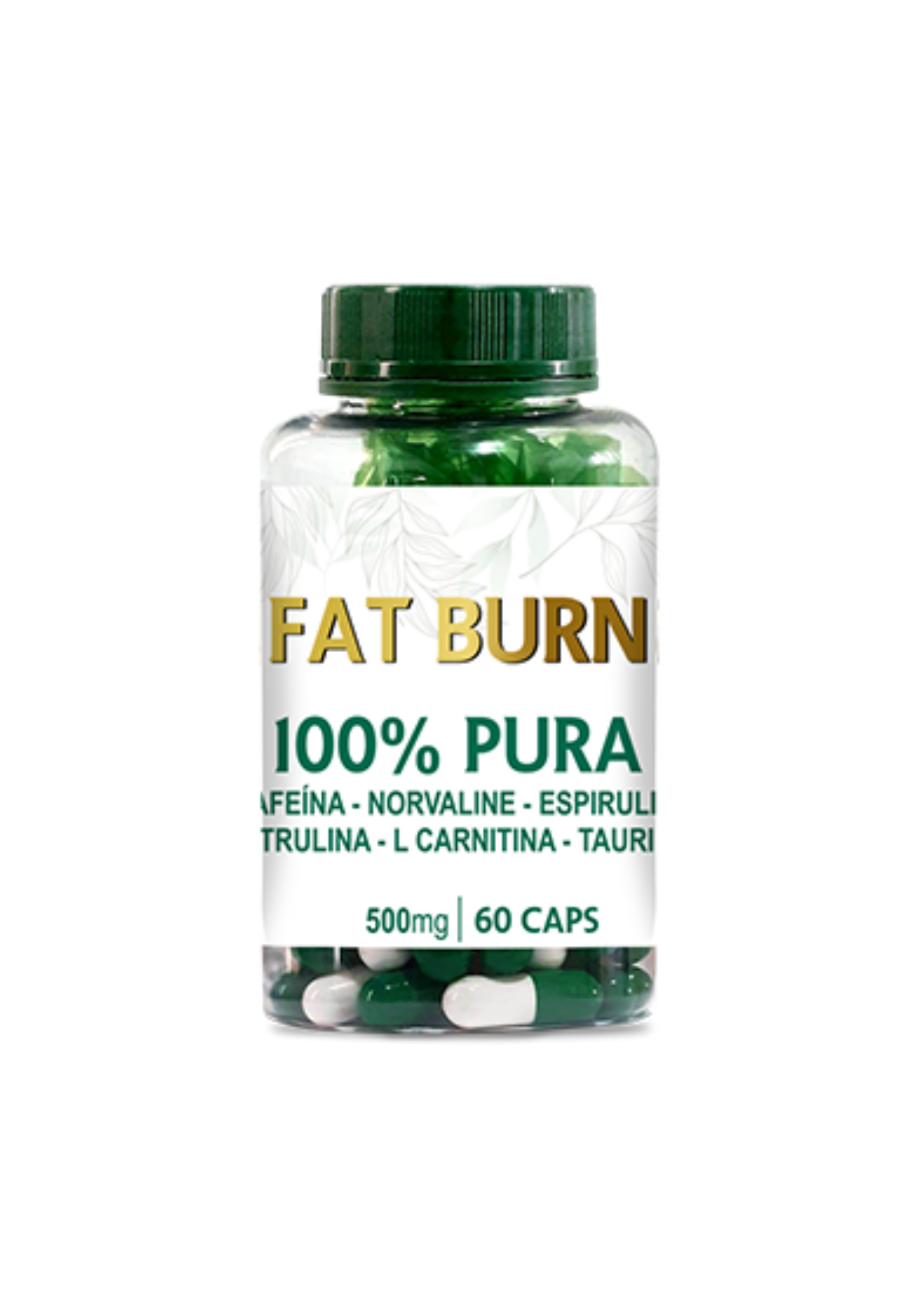  Fat Burn 500mg - C�psula Composta