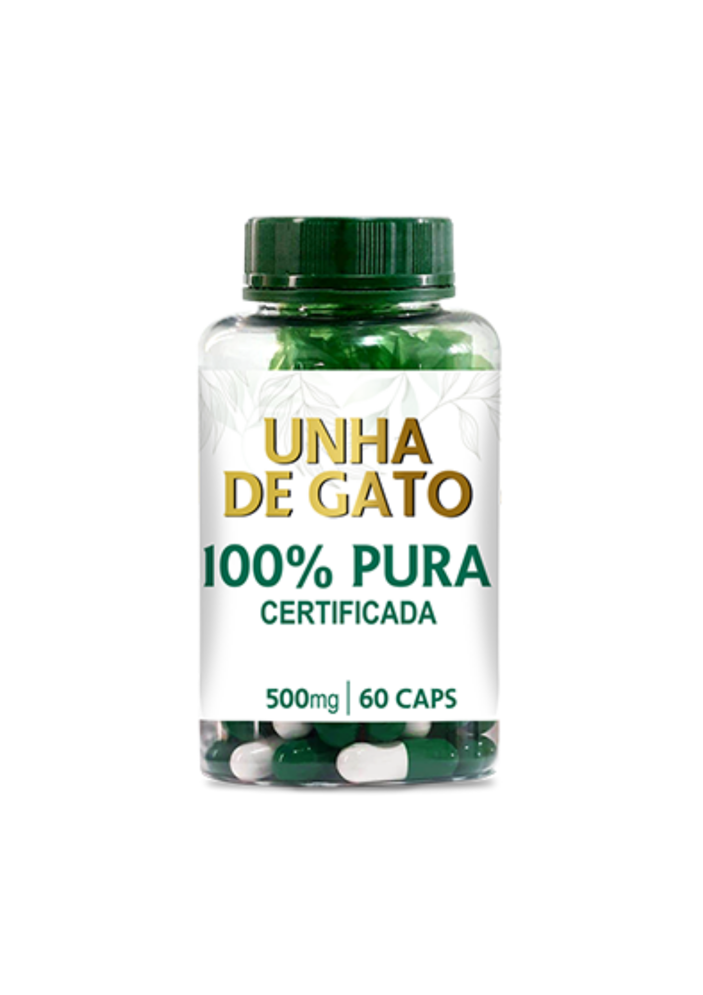  Extrato Puro de Unha de Gato 500mg