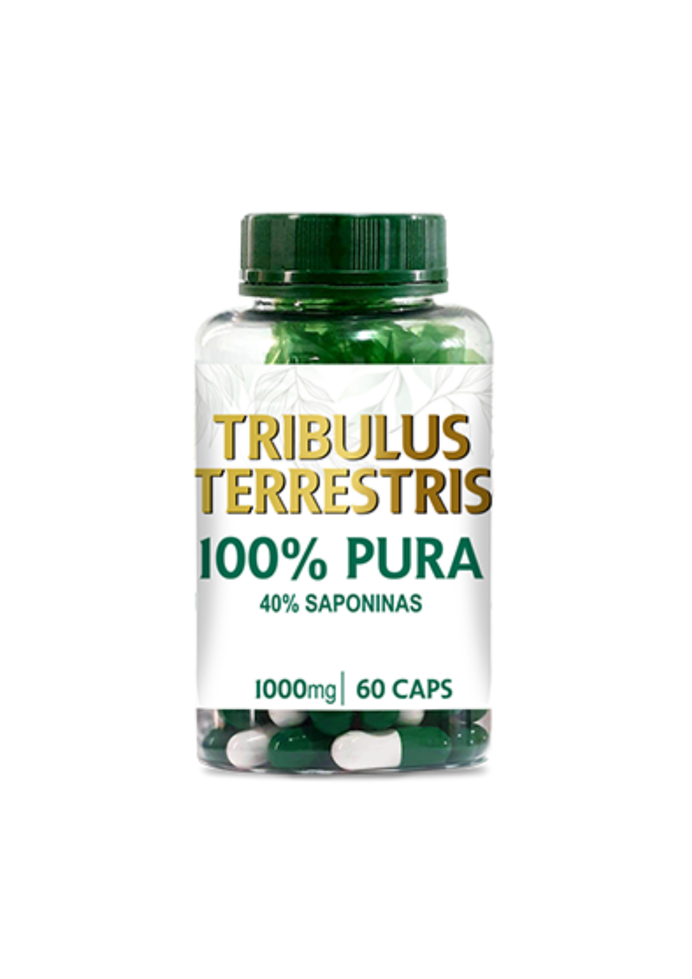  Extrato Puro de Tribulus Terrestris 1000mg