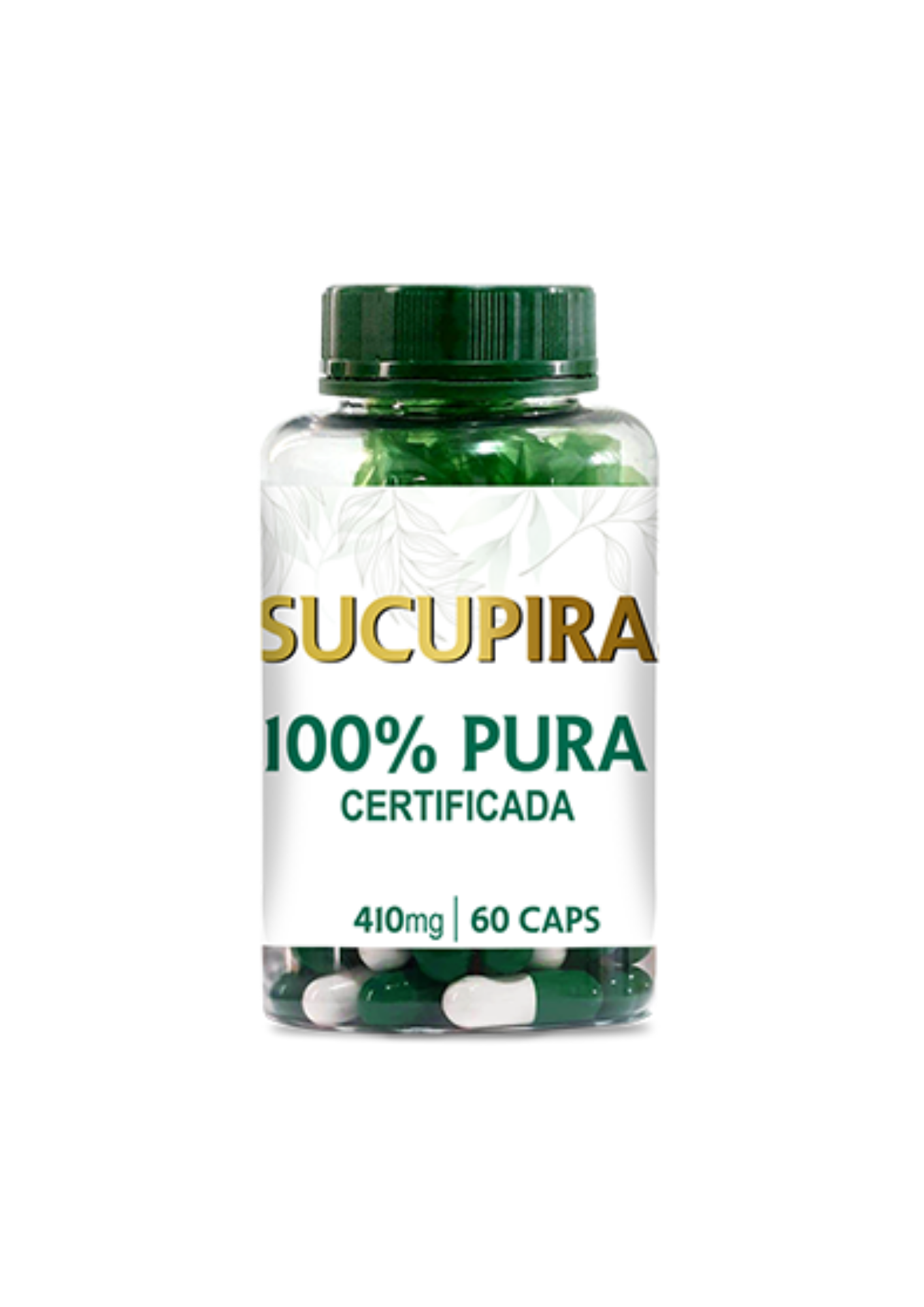  Extrato Puro de Sucupira 410mg