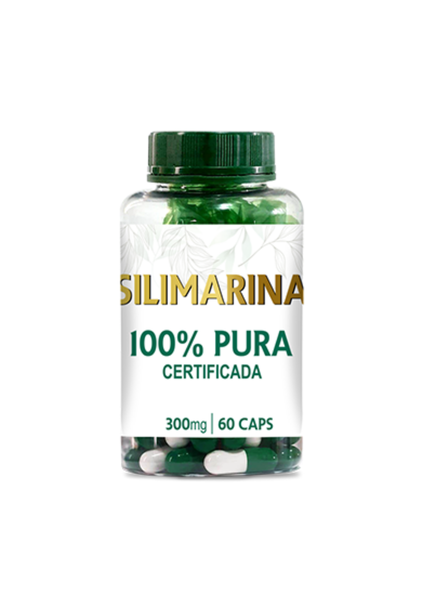  Extrato Puro de Silimarina 300mg