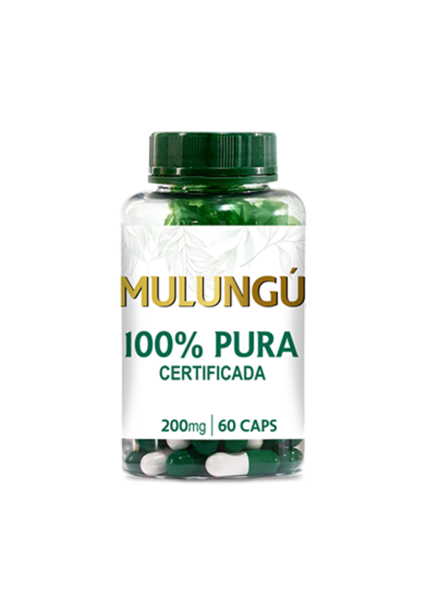  Extrato Puro de Mulungu 200mg