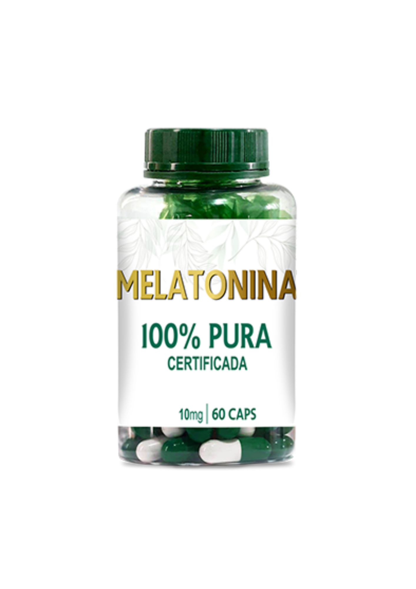  Extrato Puro de Melatonina 10mg