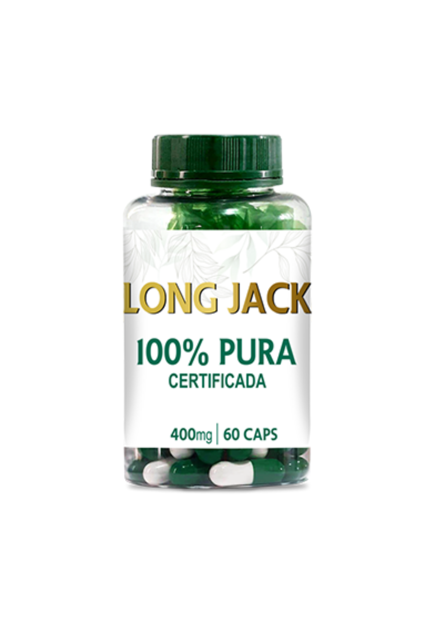  Extrato Puro de Long Jack 400mg