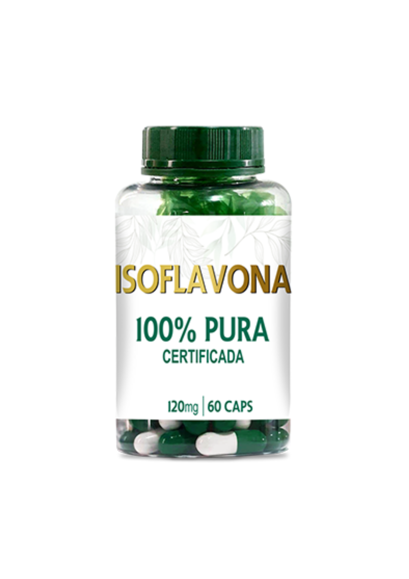  Extrato Puro de Isoflavona 120mg