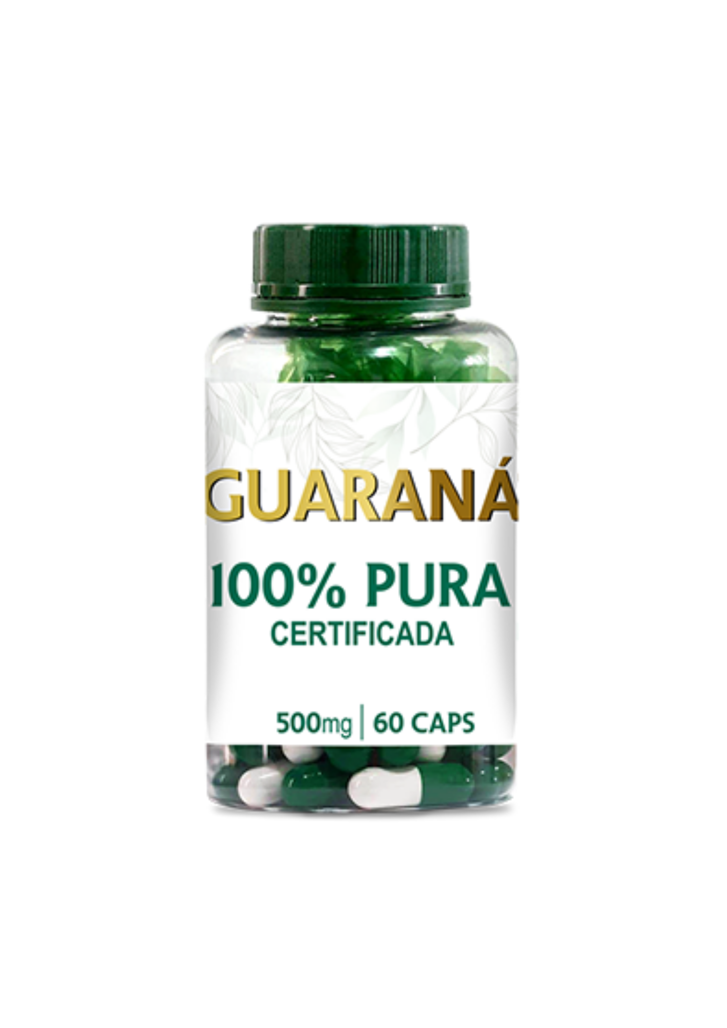  Extrato Puro de Guaran? 500mg