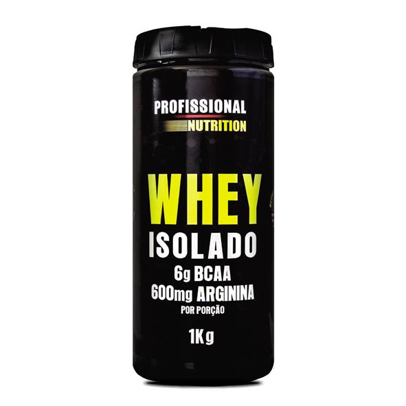  Whey Protein Isolado - 1kg Pote
