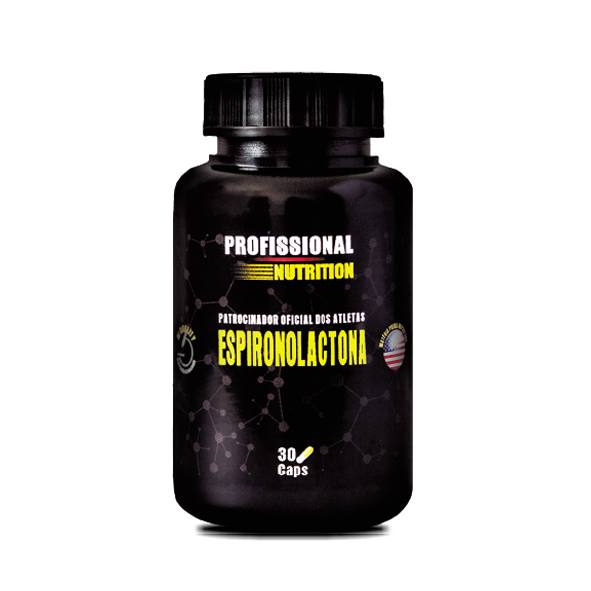  Espironolactona - 30 C?psulas