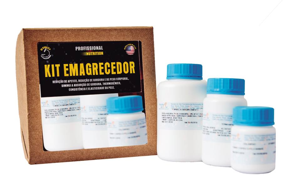  Kit Emagrecedor