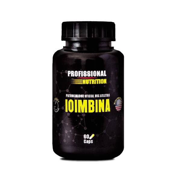  Ioimbina - 60 C?psulas