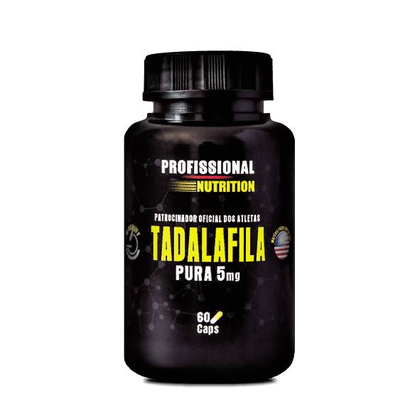  Tadalafila - 60 C?psulas