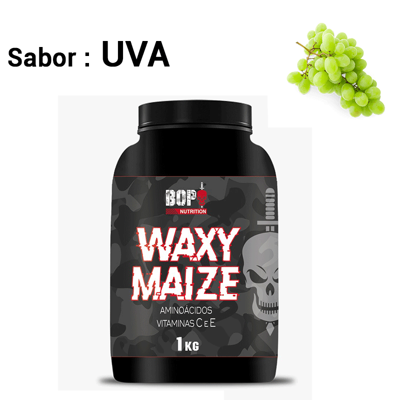  WAXY MAIZE 1Kg - UVA