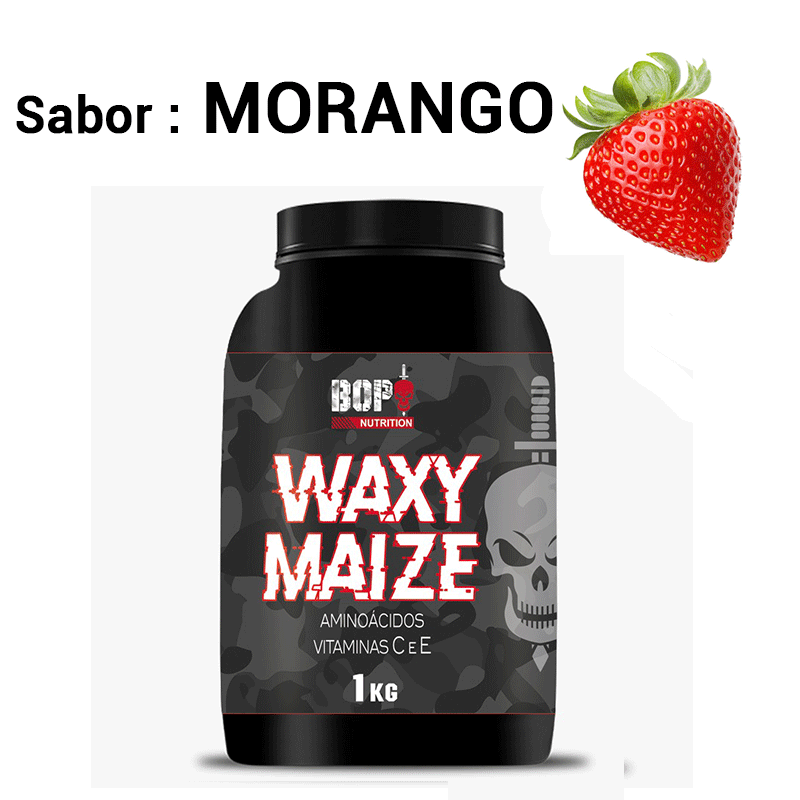  WAXY MAIZE 1Kg - MORANGO