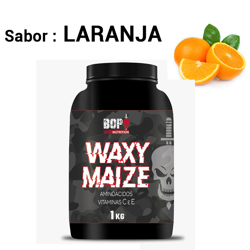  WAXY MAIZE 1Kg - LARANJA