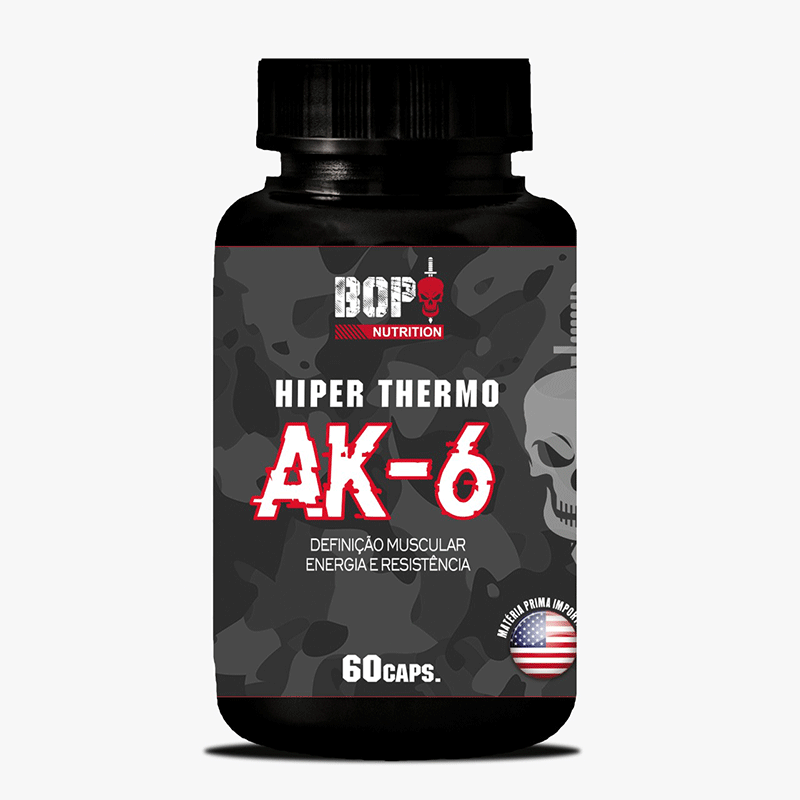  AK 6 - HIPER THERMO 60 C?PSULAS 