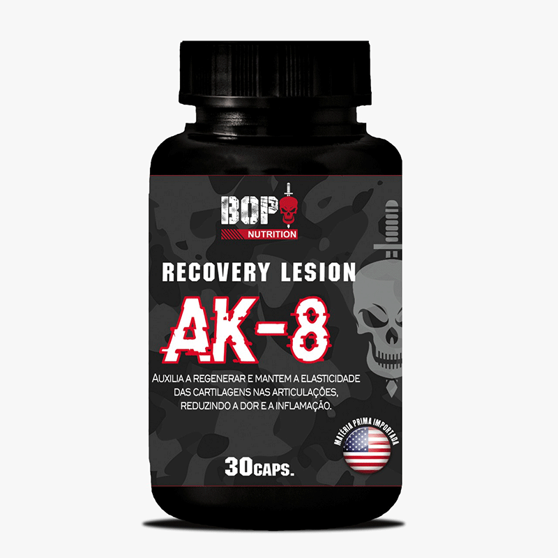  AK 8 - RECOVERY LESION 30 C?PSULAS