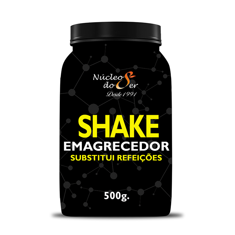 Shake Emagrecedor - Substitui  Refei��es - 500g<br>Emagrecimento - R$ 100,00