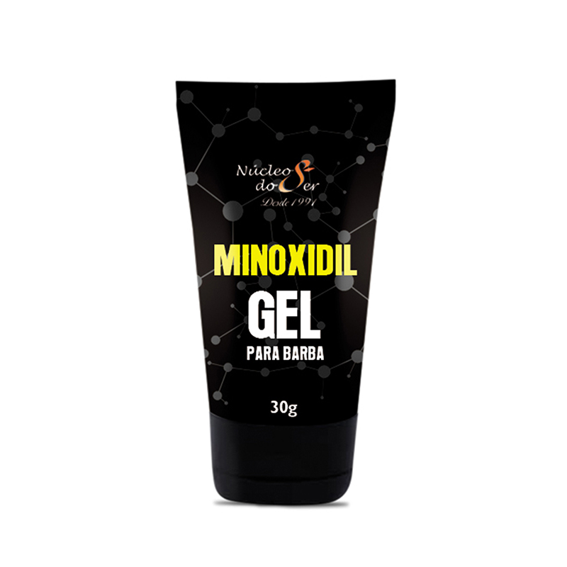 Minoxidil Gel Barba 30g <br>Beleza e Est�tica - R$ 26,25