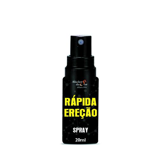 SPRAY R�pida Ere��o 20ml <br> - R$ 80,00