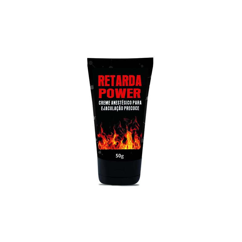 Retarda Power - Retarda Ejacula��o -  50g <br> - R$ 80,00
